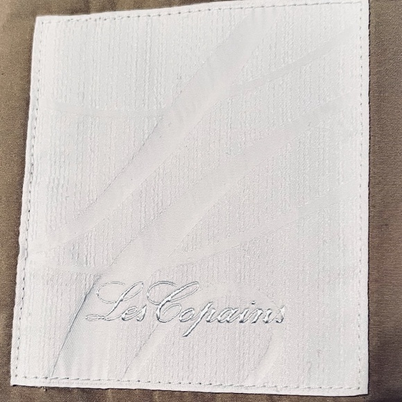 LES COPAINS, Italy Women's High End coat Euro size 44 Medium Beige/modern - Picture 2 of 13